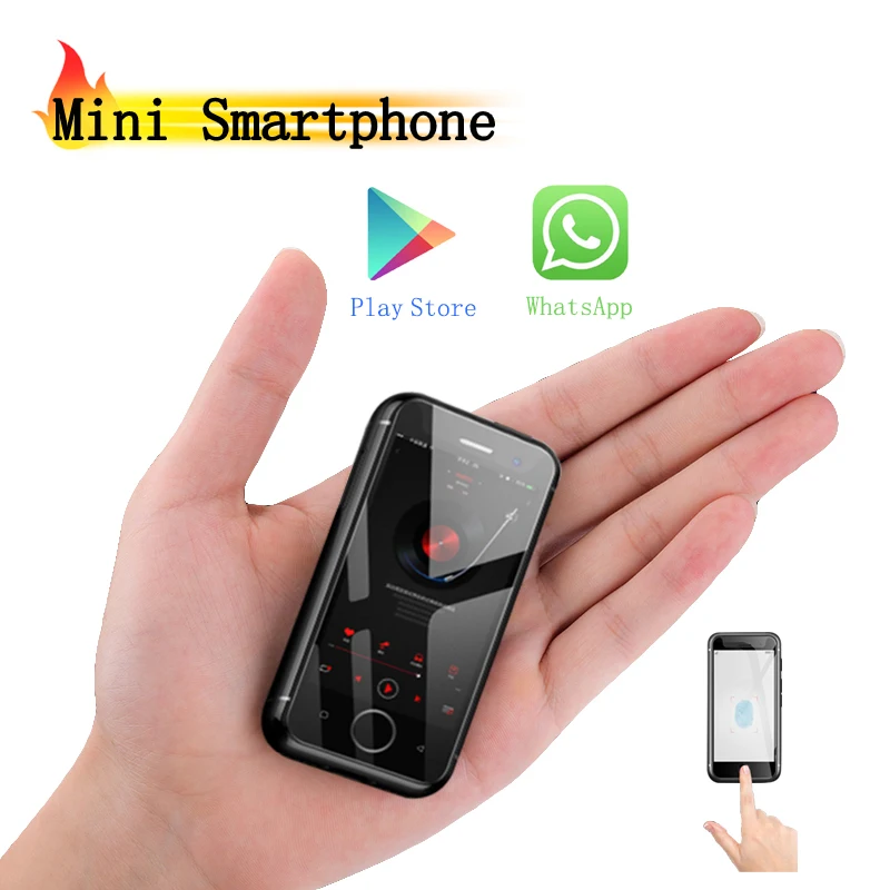 Карманный 4G LTE Android смартфон Melrose S9 Plus супер мини телефон 2 45 дюймов ультра тонкий