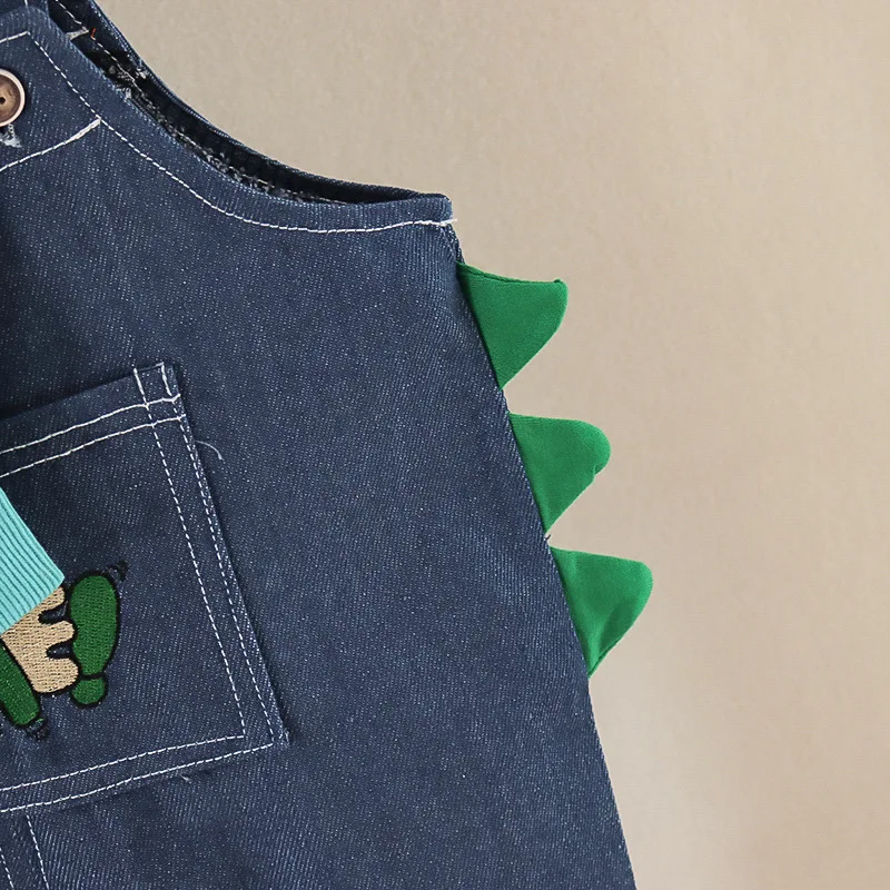 Kids Clothes 2021 New Boys And Girls Baby Suit Long-Sleeved Suit Cartoon Suit Dinosaur Strap Two-Piece 1-4Year
Kids Clothes 2021 New Boys And Girls Baby Suit Long-Sleeved Suit Cartoon Suit Dinosaur Strap Two-Piece 1-4Year