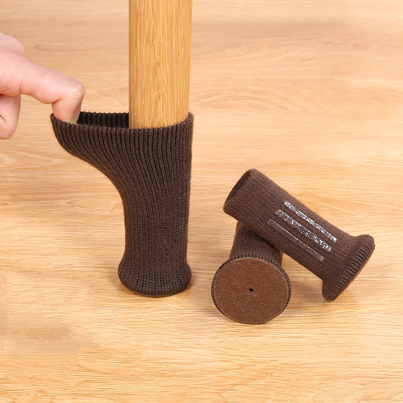 Stool Leg Cover Non-Slip Protection Table And Chair Leg Knitted Material Anti-Dropping Chair Leg Cover
Stool Leg Cover Non-Slip Protection Table And Chair Leg Knitted Material Anti-Dropping Chair Leg Cover