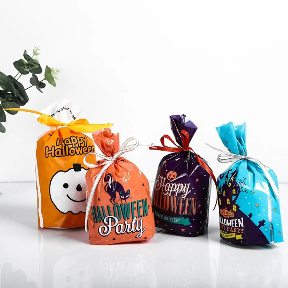50/100pcs Halloween Candy Bag Halloween Pumpkin Candy Bag Decoration Halloween Party Halloween Baking Bag Halloween Party Suppli
50/100pcs Halloween Candy Bag Halloween Pumpkin Candy Bag Decoration Halloween Party Halloween Baking Bag Halloween Party Suppli