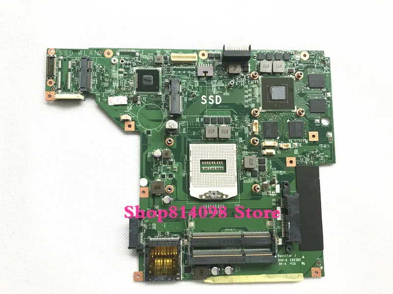 Original MS-16GC FOR MSI GE60 LAPTOP MOTHERBOARD MS-16GC1 REV 1.1 / 1.0 Test OK
Original MS-16GC FOR MSI GE60 LAPTOP MOTHERBOARD MS-16GC1 REV 1.1 / 1.0 Test OK