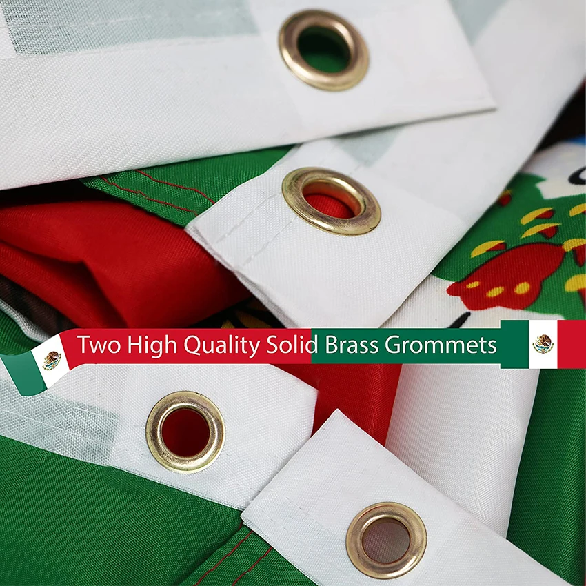 Mexico Flag Pattern 3x5FT Wall Hanging Tapestry Art Bedroom Living Room Dorm Festival Home Decoration
Mexico Flag Pattern 3x5FT Wall Hanging Tapestry Art Bedroom Living Room Dorm Festival Home Decoration