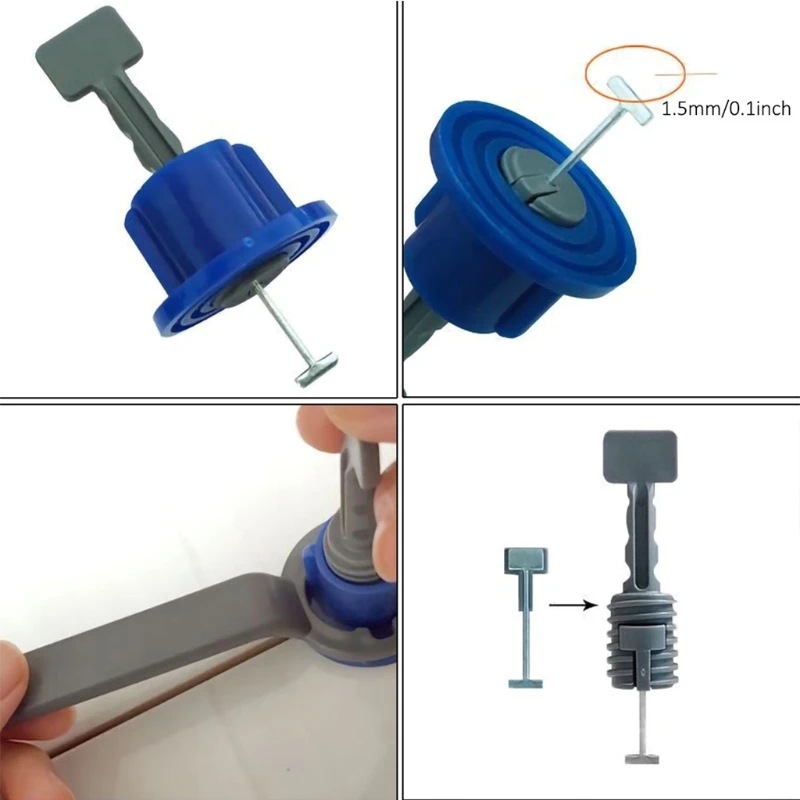 50Pcs Level Wedges Tile Leveling System Leveler Locator Spacers Plier Flat Ceramic Floor Wall Tile Spacer Construction
50Pcs Level Wedges Tile Leveling System Leveler Locator Spacers Plier Flat Ceramic Floor Wall Tile Spacer Construction