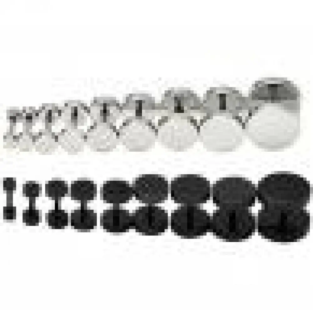 Simple Earrings Exquisite Anti-rust Men Punk Gothic Barbell Ear Studs for Bar Party Barbell Punk Style Stud Earrings Fashion
Simple Earrings Exquisite Anti-rust Men Punk Gothic Barbell Ear Studs for Bar Party Barbell Punk Style Stud Earrings Fashion
