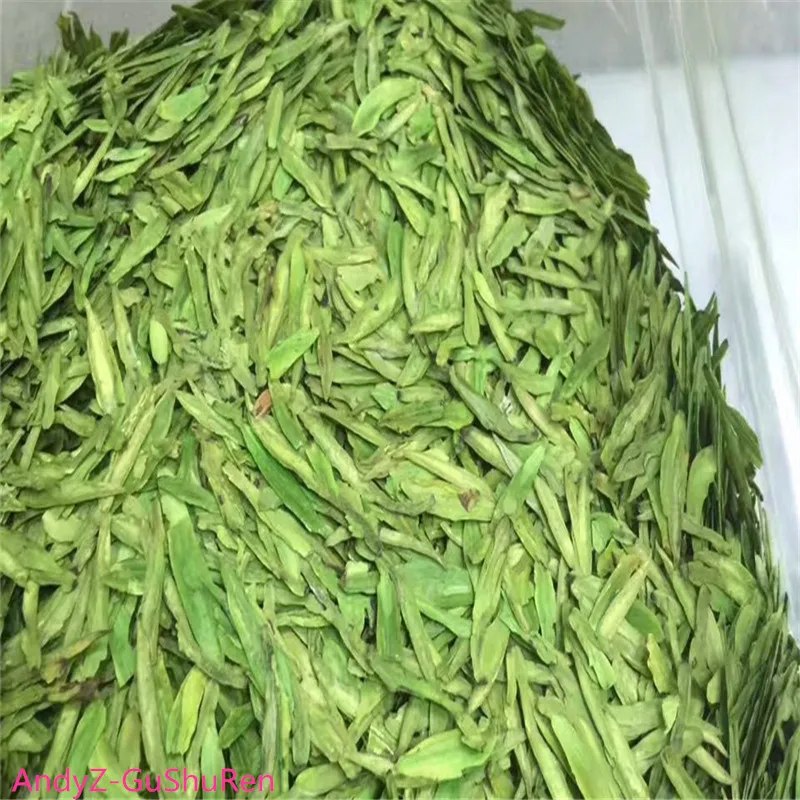 

2021 6A свежие натуральные органические продукты китайский длинный Цзин зеленый чай аромат похудение зеленая еда для красоты потеря веса забо...