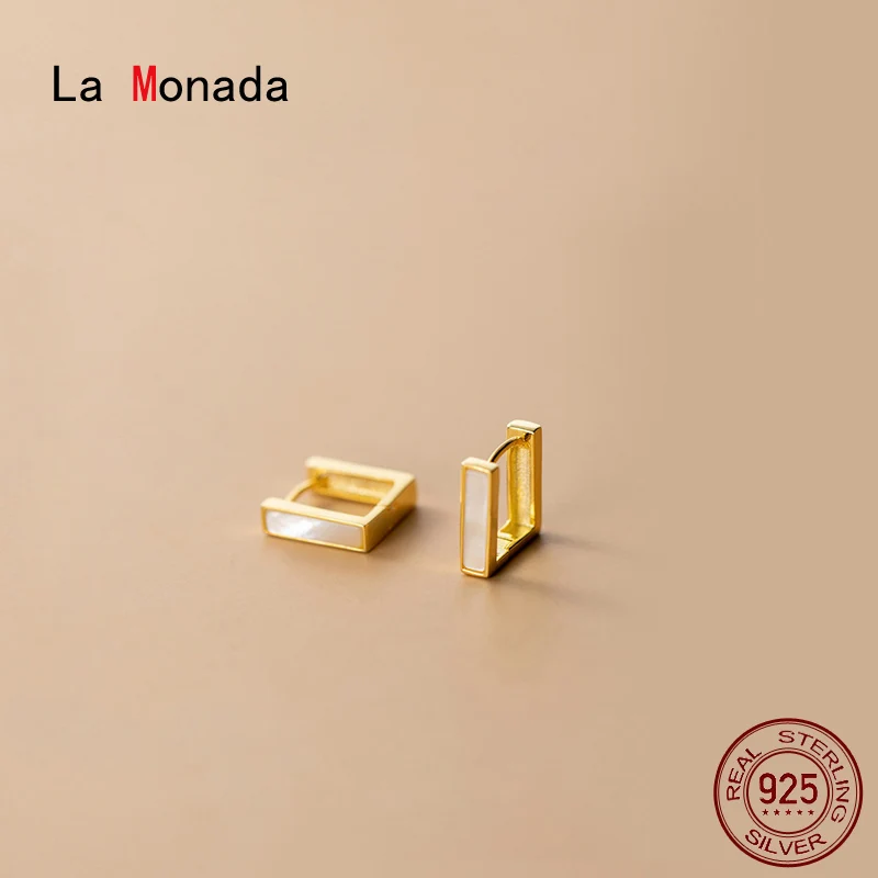 La Monada Square Hoop Earrings For Women Silver 925 Minimalist Fine Women Earrings In Jewelry Hoop Earrings 925 Sterling Silver
La Monada Square Hoop Earrings For Women Silver 925 Minimalist Fine Women Earrings In Jewelry Hoop Earrings 925 Sterling Silver