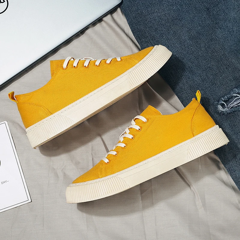 Men Shoes Spring Autumn Style Canvas Shoes Comfortable Light Casual Driving Shoes New Fashion Solid Color Men Casual Sneakers
Men Shoes Spring Autumn Style Canvas Shoes Comfortable Light Casual Driving Shoes New Fashion Solid Color Men Casual Sneakers