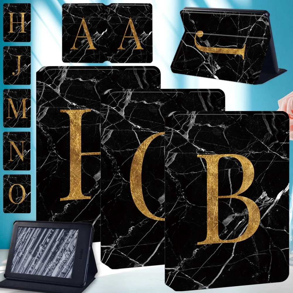 For Amazon All-new Kindle 10th Gen 2019/Kindle 8th Gen 2016 Marble Texture Drop Resistant PU Leather Tablet Protective Cover+pen
For Amazon All-new Kindle 10th Gen 2019/Kindle 8th Gen 2016 Marble Texture Drop Resistant PU Leather Tablet Protective Cover+pen