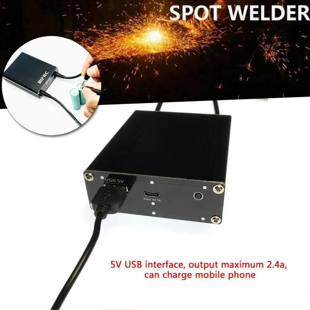 Welding Power Supply Mini Spot Welding Machine Diy Welding Machine Spot Portable Mini A2L7
Welding Power Supply Mini Spot Welding Machine Diy Welding Machine Spot Portable Mini A2L7