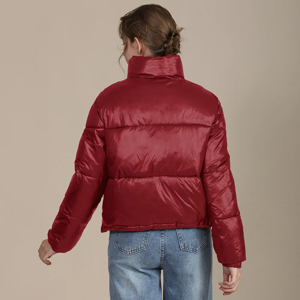 2020 short cotton-padded jacket women's collar loose cotton jacket bread clothing autumn and winter women's cotton jacket
2020 short cotton-padded jacket women's collar loose cotton jacket bread clothing autumn and winter women's cotton jacket