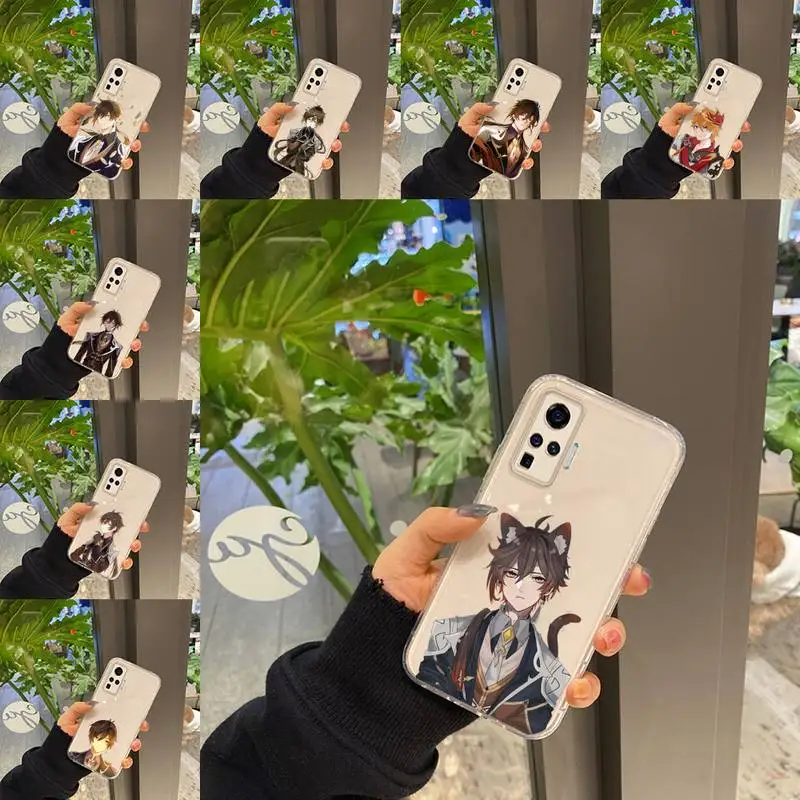 genshin impact zhongli Phone Case Transparent For VIVO NEX V Z Y X 17 15 11 9 6 5 3 1 i S MAX PRO X 20SE Soft TPU Mobile bags
genshin impact zhongli Phone Case Transparent For VIVO NEX V Z Y X 17 15 11 9 6 5 3 1 i S MAX PRO X 20SE Soft TPU Mobile bags