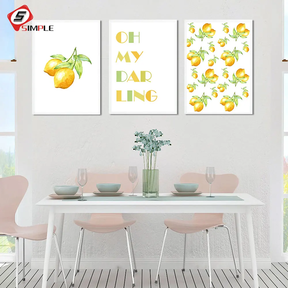 Watercolour Lemon Canvas Painting Prints Kitchen Wall Art Decor Lemon Fruit Pictures Home Room Nursery Wall Decoration Poster
Watercolour Lemon Canvas Painting Prints Kitchen Wall Art Decor Lemon Fruit Pictures Home Room Nursery Wall Decoration Poster
