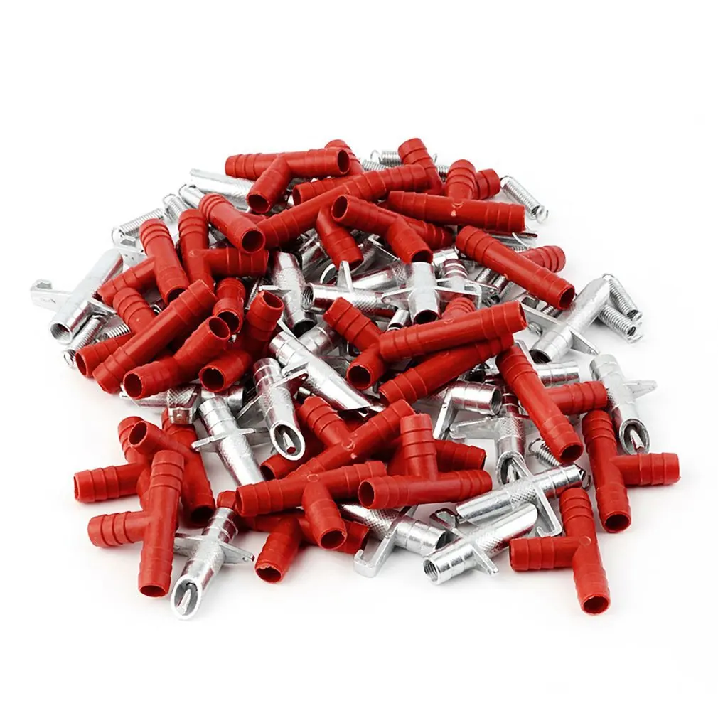30pcs Automatic Rabbit Nipple Water Drinker Waterer Poultry Feeder Bunny Rodent Mouse Farm Animal Pet Supplies
30pcs Automatic Rabbit Nipple Water Drinker Waterer Poultry Feeder Bunny Rodent Mouse Farm Animal Pet Supplies