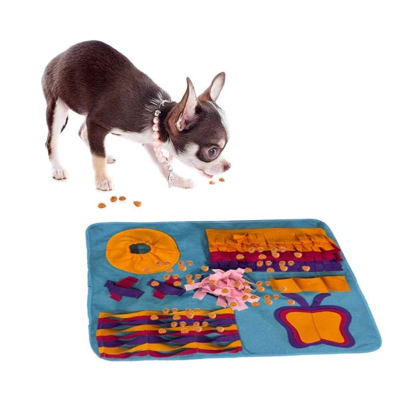 Pet Dog Snuffle Mat Nose Smell Training Blanket Sniffing Pad Slow Feeding Bowl Food Dispenser Carpet Relieve Stress Toy
Pet Dog Snuffle Mat Nose Smell Training Blanket Sniffing Pad Slow Feeding Bowl Food Dispenser Carpet Relieve Stress Toy