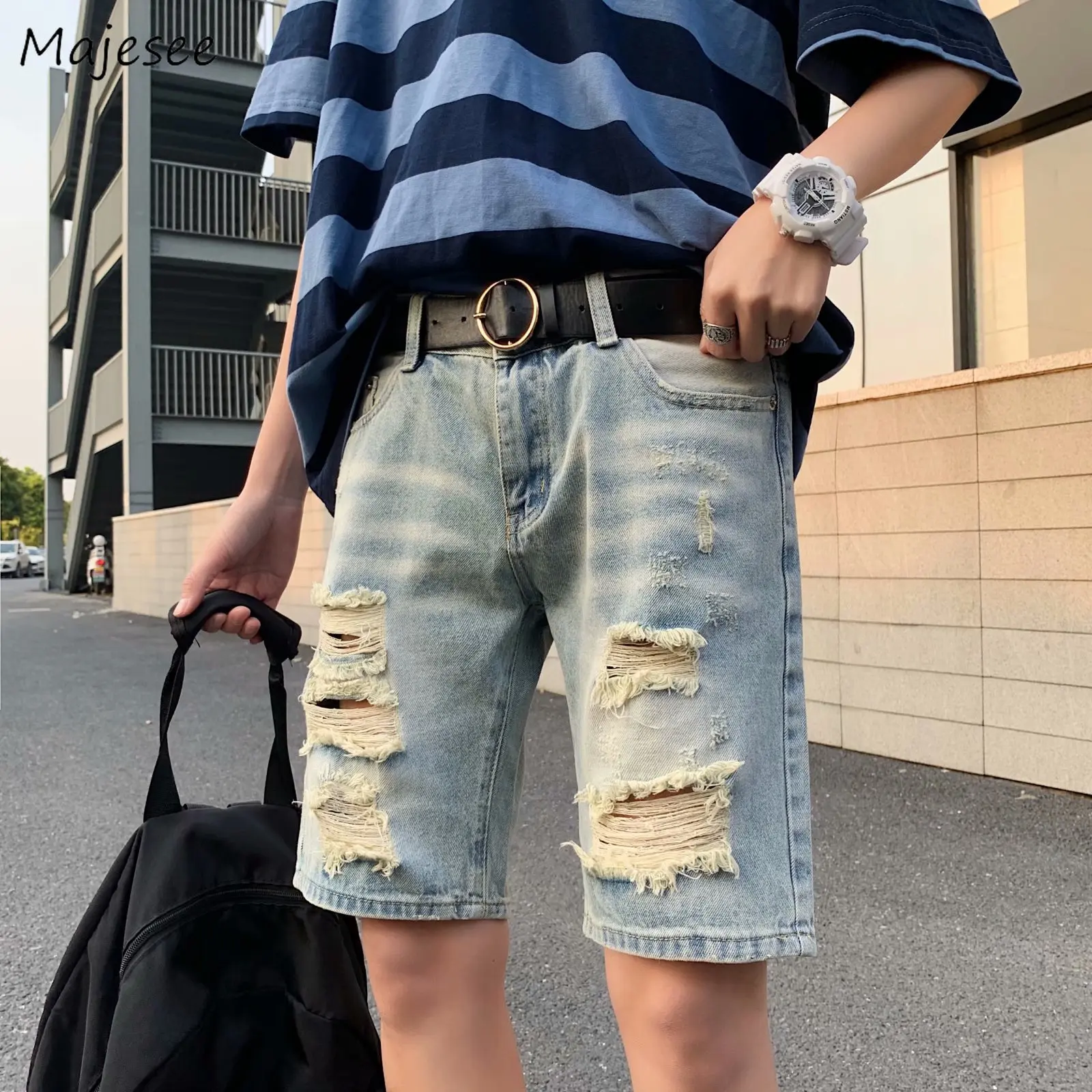 Men Casual Shorts Holes Vintage Plus Size 3XL Baggy Fashion Ripped Bleached Ins Summer Mens Teens Trousers Harajuku Retro
Men Casual Shorts Holes Vintage Plus Size 3XL Baggy Fashion Ripped Bleached Ins Summer Mens Teens Trousers Harajuku Retro