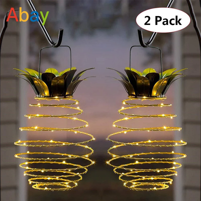 Solar Wrought Iron Pineapple Lamp Outdoor Courtyard Decoration Hand Lamp Landscape Light Led Copper Wire String Decor for Indoor
Solar Wrought Iron Pineapple Lamp Outdoor Courtyard Decoration Hand Lamp Landscape Light Led Copper Wire String Decor for Indoor