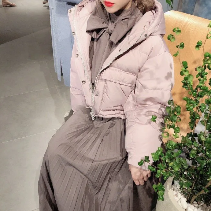 Hooded Parkas Casual White Duck Down Jacket Japan Style New Down Coats Autumn Winter Double Pockets
Hooded Parkas Casual White Duck Down Jacket Japan Style New Down Coats Autumn Winter Double Pockets