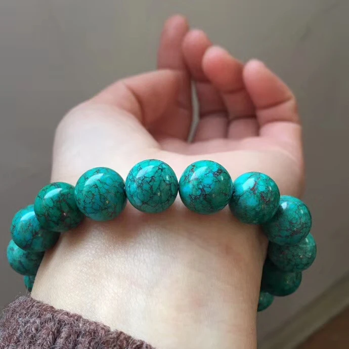 12mm Genuine Natural Blue Malachite Chrysocolla Gemstone Crystal Round Beads Bracelet Women Men Jewelry AAAAAA
12mm Genuine Natural Blue Malachite Chrysocolla Gemstone Crystal Round Beads Bracelet Women Men Jewelry AAAAAA