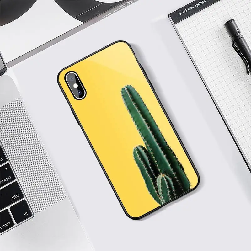 Cactus Cartoon pattern plant cover Phone Case Tempered glass For iphone 5C 6 6S 7 8 plus X XS XR 11 PRO MAX
Cactus Cartoon pattern plant cover Phone Case Tempered glass For iphone 5C 6 6S 7 8 plus X XS XR 11 PRO MAX