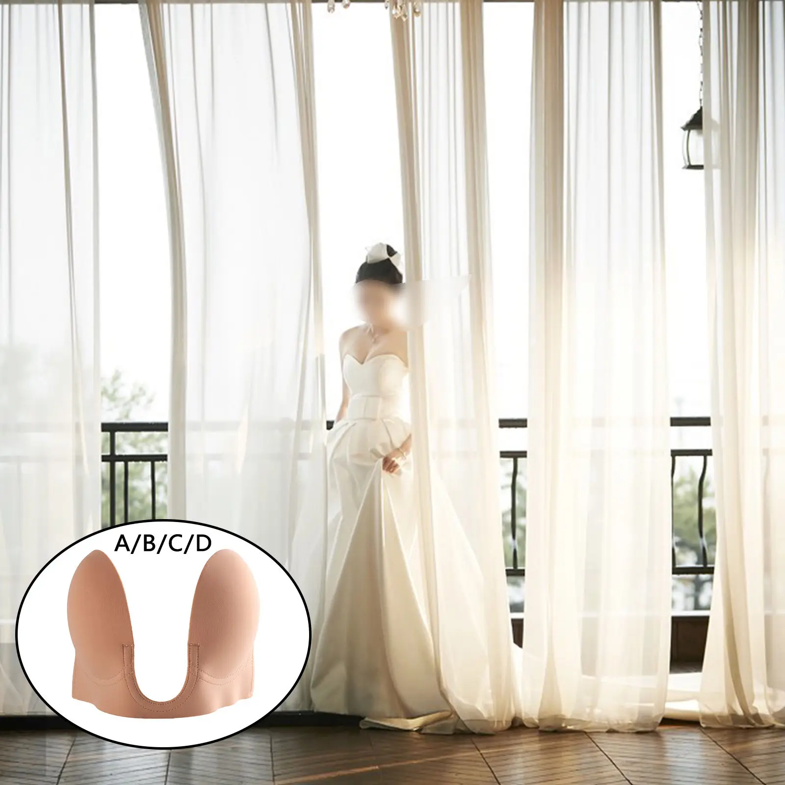 Adhesive Bra Strapless Sticky Invisible Push up Silicone Bra for Backless Dress Nipple Covers
Adhesive Bra Strapless Sticky Invisible Push up Silicone Bra for Backless Dress Nipple Covers