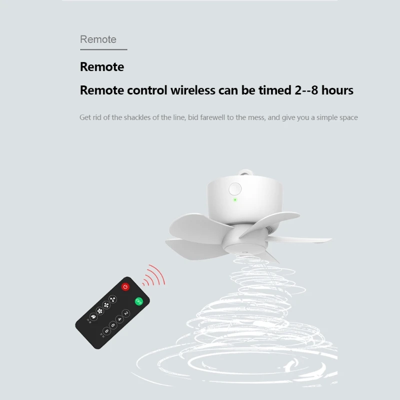 T21B Camping Fan Rechargeable Portable Tent Fan with Remote Control Power Bank 180Head Rotation Perfect Quiet Operated USB
T21B Camping Fan Rechargeable Portable Tent Fan with Remote Control Power Bank 180Head Rotation Perfect Quiet Operated USB