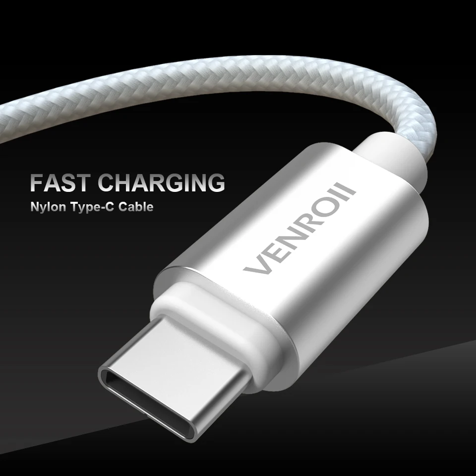 Кабель USB Type-C для Samsung S9 S8 быстрая зарядка кабель Huawei P30 Pro Xiaomi mi9 1 м 2 | Мобильные