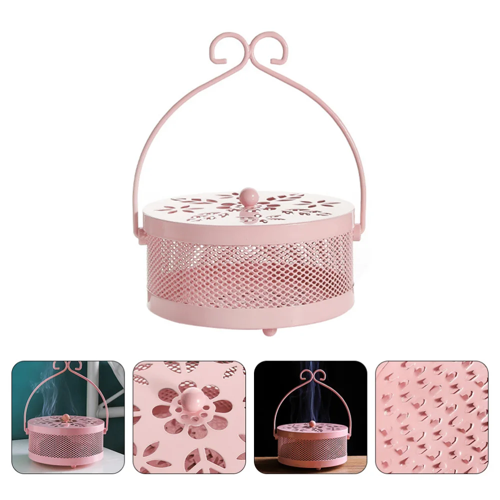 1Pc Decorative Incense Burner Household Mosquito Coil Burner Aroma Furnace Decor
1Pc Decorative Incense Burner Household Mosquito Coil Burner Aroma Furnace Decor