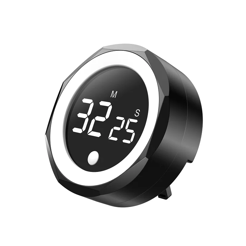 99‘59’’ USB charging timer Rotating timer kitchen timer reminding alarm clock Study/baking/exercise/timer reminder
99‘59’’ USB charging timer Rotating timer kitchen timer reminding alarm clock Study/baking/exercise/timer reminder
