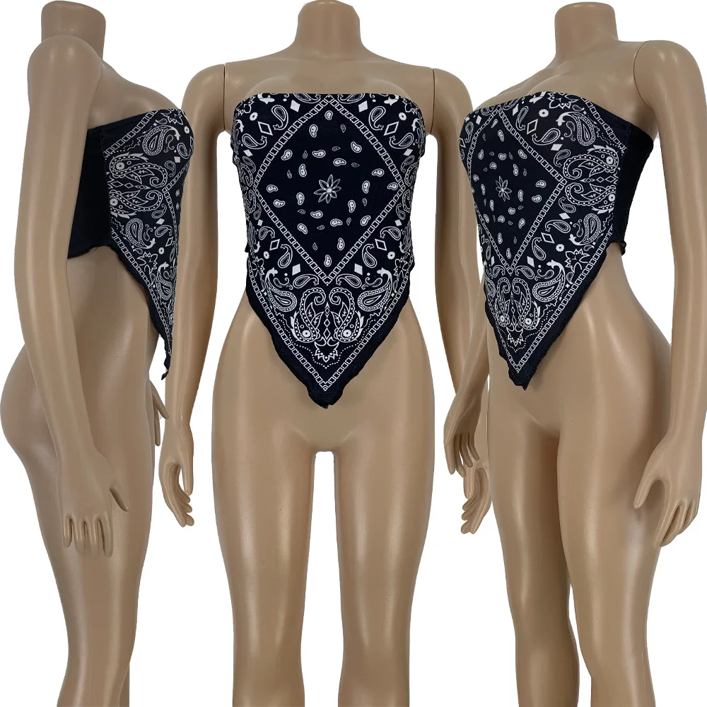 Echoine Strapless Women Tops Print Tops
Echoine Strapless Women Tops Print Tops