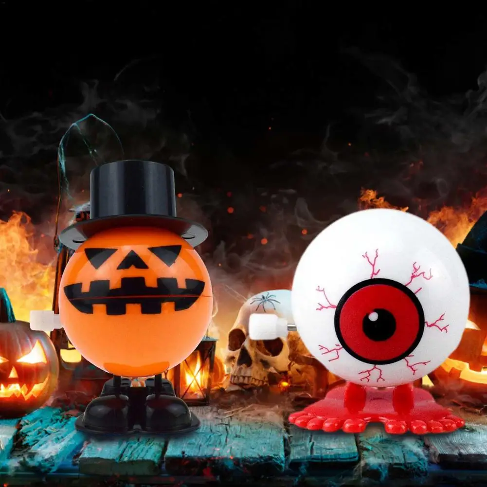 Halloween Wind Up Toy Novel Interesting Jumping Clockwork Tricky Ghost Squeeze Soft Sticky Stress Relief Toys Funny Gift Toys
Halloween Wind Up Toy Novel Interesting Jumping Clockwork Tricky Ghost Squeeze Soft Sticky Stress Relief Toys Funny Gift Toys