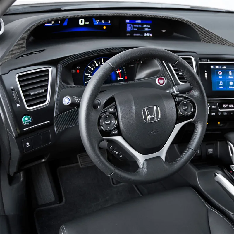 Универсальная Нижняя рамка спидометра Honda Civic 2013-2015, набор из 3 предметов, автомобильные аксессуары, декоративные наклейки из углеродного во...
Универсальная Нижняя рамка спидометра Honda Civic 2013-2015, набор из 3 предметов, автомобильные аксессуары, декоративные наклейки из углеродного во...