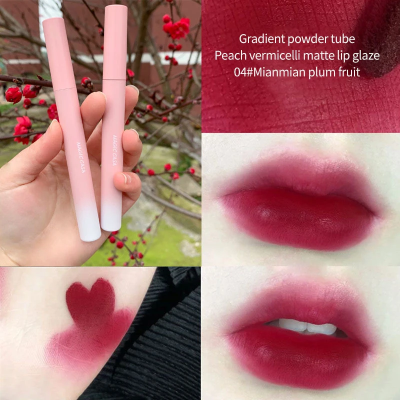 Velvet Matte Lipsticks Waterproof Long Lasting Sexy Red Lip Glaze Waterproof Moisturizing Non-Stick Cup Makeup Lip Tint Cosmetic
Velvet Matte Lipsticks Waterproof Long Lasting Sexy Red Lip Glaze Waterproof Moisturizing Non-Stick Cup Makeup Lip Tint Cosmetic