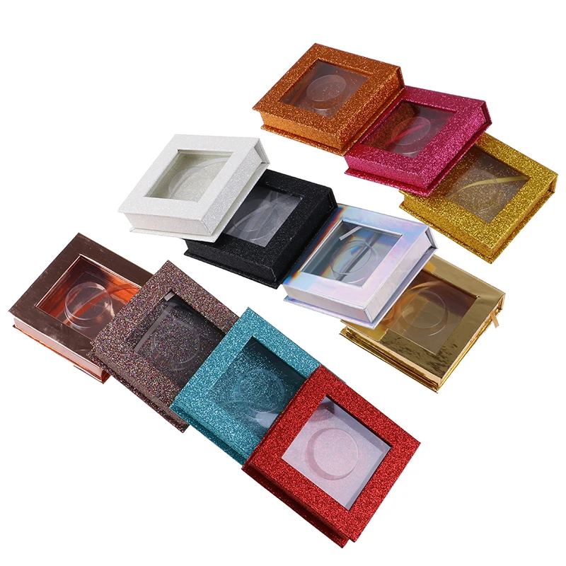Glitter Square Empty Storage Case Box Container Holder Diamond Eyelashes Case
Glitter Square Empty Storage Case Box Container Holder Diamond Eyelashes Case