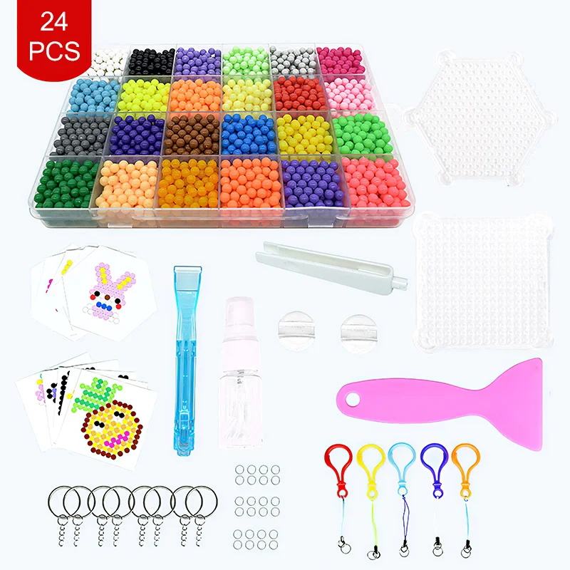5mm Hama Bead Suit DIY Fuse Beads Magic Water Beads Suit With Pen Tweezer Template Tools Girl Creative Handmade Craft Toy Xmas
5mm Hama Bead Suit DIY Fuse Beads Magic Water Beads Suit With Pen Tweezer Template Tools Girl Creative Handmade Craft Toy Xmas