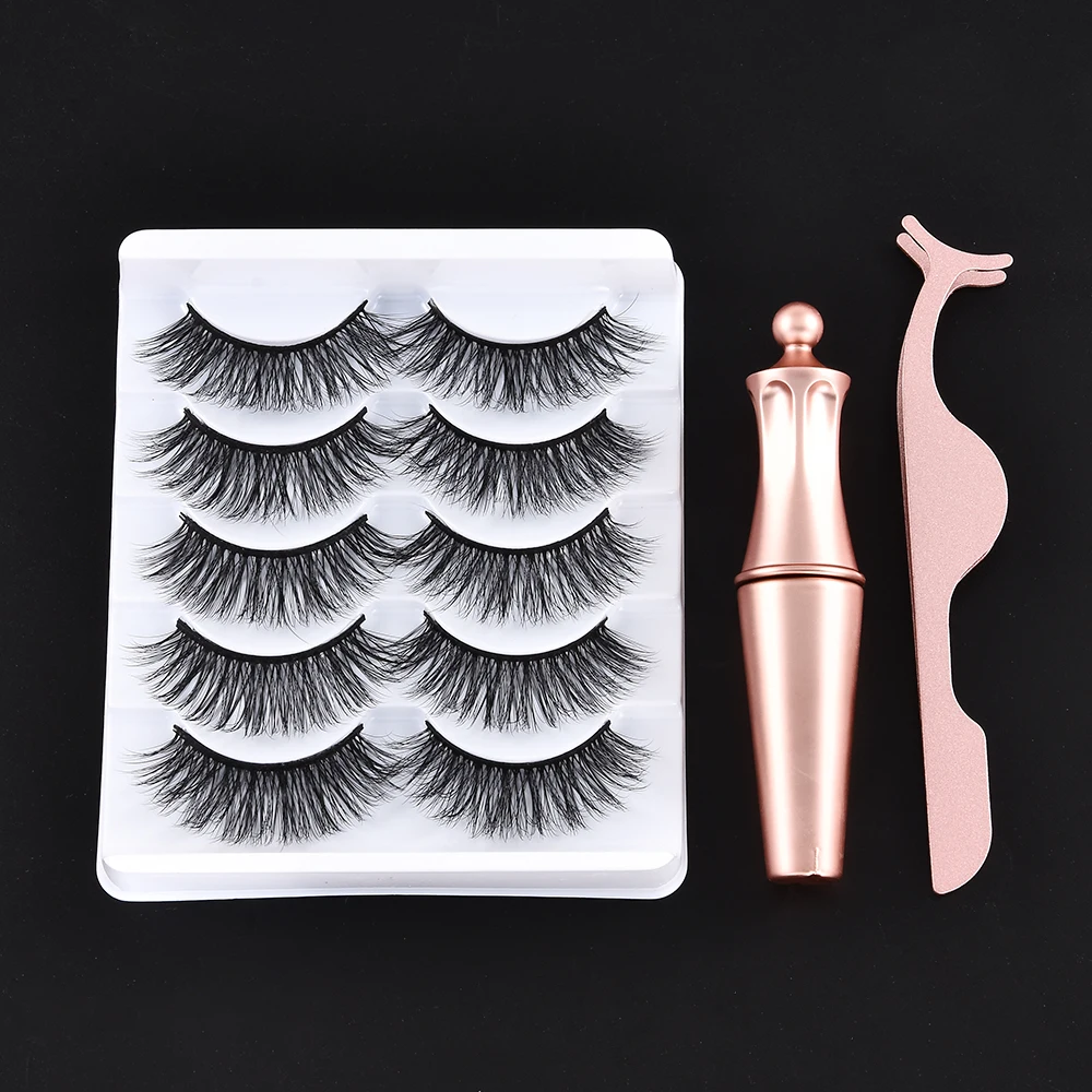 5/3 Magnet Eyelash Magnetic Liquid Eyeliner & Magnetic False Eyelashes & Tweezer Set Waterproof Long Lasting Eyelash Extension
5/3 Magnet Eyelash Magnetic Liquid Eyeliner & Magnetic False Eyelashes & Tweezer Set Waterproof Long Lasting Eyelash Extension