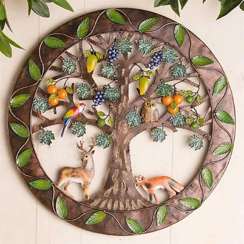 Tree Of Life Wall Decor Metal Art Wall Hanging Decorations Tree Of Life Metal Wall Art Home Decor Wall Hanging Ornament Decor
Tree Of Life Wall Decor Metal Art Wall Hanging Decorations Tree Of Life Metal Wall Art Home Decor Wall Hanging Ornament Decor