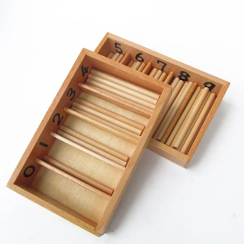 Baby Educational Toys Montessori Box Digital Clock Math Toys Educational Digital Number Counting Wooden Stick Wooden Toys
Baby Educational Toys Montessori Box Digital Clock Math Toys Educational Digital Number Counting Wooden Stick Wooden Toys