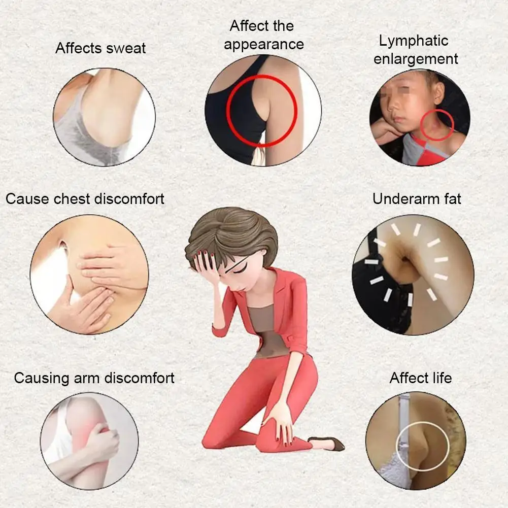 Sumifun 6pcs Neck Pain Plaster Chinese Wormwood Extract For Lymphatic He Neck Dredge Sticker Anti-swelling Detoxification B F9Z7
Sumifun 6pcs Neck Pain Plaster Chinese Wormwood Extract For Lymphatic He Neck Dredge Sticker Anti-swelling Detoxification B F9Z7