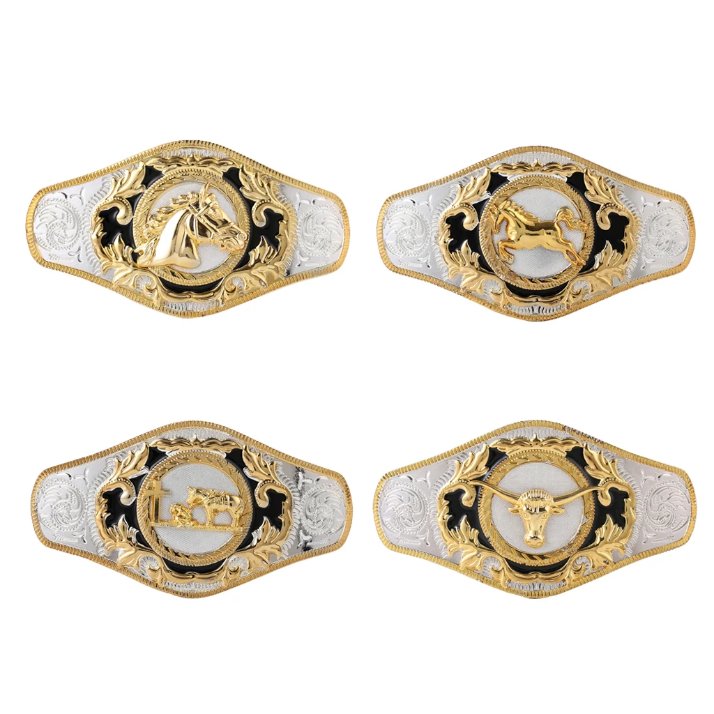Zinc Alloy Western Cowboy Belt Buckle Bull American Rodeo Hip Hop Texas Metal Belt Buckle
Zinc Alloy Western Cowboy Belt Buckle Bull American Rodeo Hip Hop Texas Metal Belt Buckle