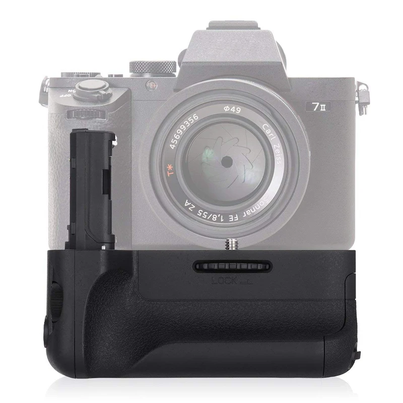 Vg-C2Em батарея сменная ручка для цифровой зеркальной камеры sony Alpha A7Ii/A7S Ii/A7R Ii