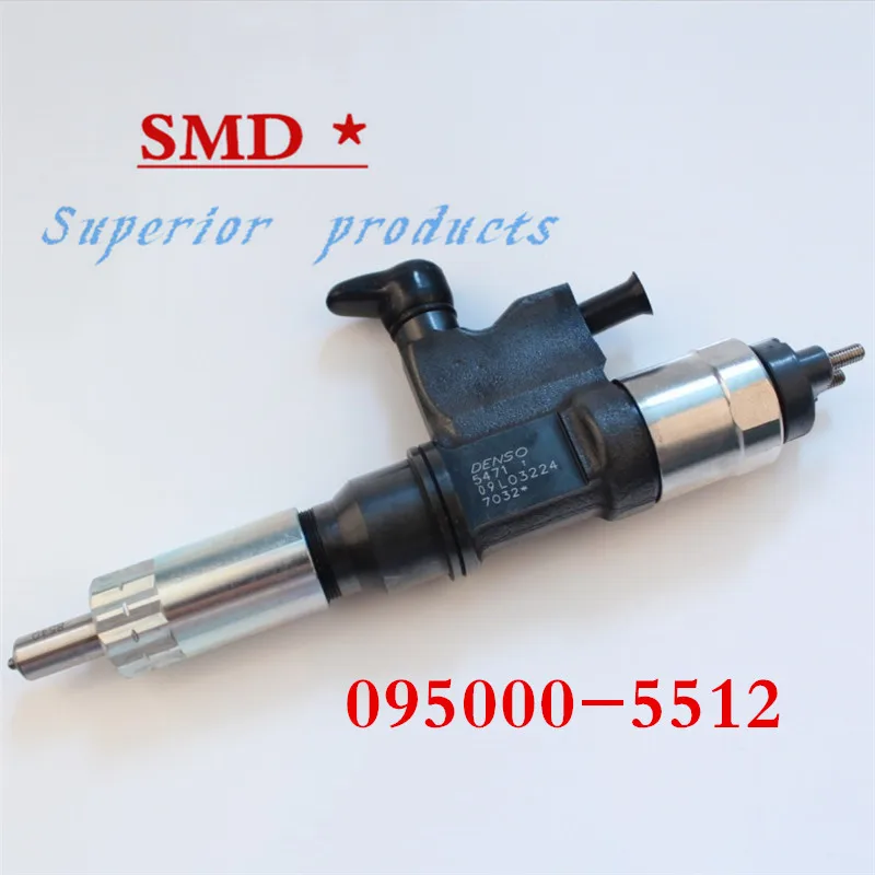 Высококачественный новый электронный инжектор в сборе 095000-5512 для дизельного двигателя общей топливной системы Isuzu 6wf1-tc (095000 / 5512
Высококачественный новый электронный инжектор в сборе 095000-5512 для дизельного двигателя общей топливной системы Isuzu 6wf1-tc (095000 / 5512