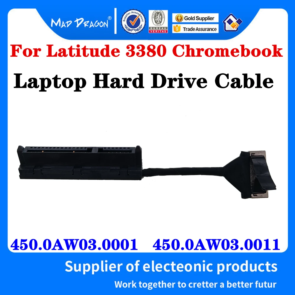 Новинка, 450.0AW03.0001 450.0AW03.0011 для ноутбука Dell Latitude 3380 Chromebook 3380 SATA, адаптер жесткого диска, кабель для жесткого диска
Новинка, 450.0AW03.0001 450.0AW03.0011 для ноутбука Dell Latitude 3380 Chromebook 3380 SATA, адаптер жесткого диска, кабель для жесткого диска