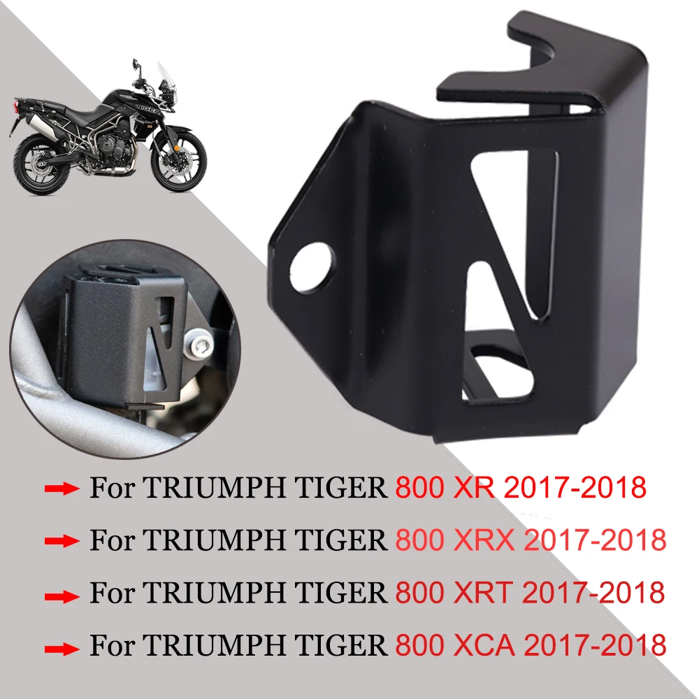 Motorcycle Rear Brake Fluid Cover Reservoir Protector Guard For TRIUMPH TIGER 800XR TIGER 800XCA TIGER 800XRX TIGER 800 XR XRT
Motorcycle Rear Brake Fluid Cover Reservoir Protector Guard For TRIUMPH TIGER 800XR TIGER 800XCA TIGER 800XRX TIGER 800 XR XRT