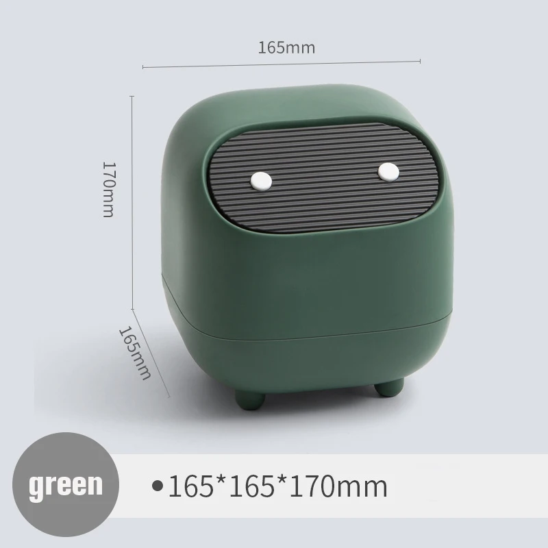 Kawaii Ninja Mini Desktop Trash Can Garbage Can Container Cute Small Smart Bedroom Cosmetic Waste Basket Container
Kawaii Ninja Mini Desktop Trash Can Garbage Can Container Cute Small Smart Bedroom Cosmetic Waste Basket Container