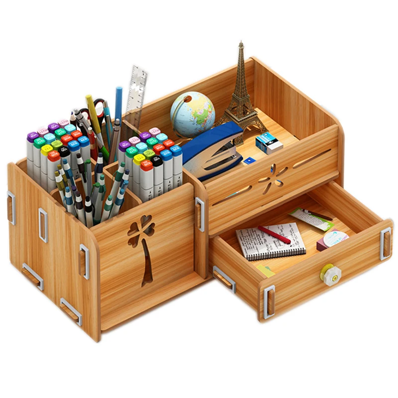 Ayane Creative Pen pencil holder Receiving Box Desktop Learning Penholder Office desk organizer storage rack supplies wood
Ayane Creative Pen pencil holder Receiving Box Desktop Learning Penholder Office desk organizer storage rack supplies wood