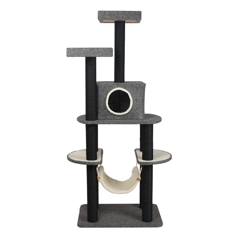 Nordic cat climbing frame, cat tree, cat jumping platform, cat scratching board, grinder, natural sisal large cat frame supplies
Nordic cat climbing frame, cat tree, cat jumping platform, cat scratching board, grinder, natural sisal large cat frame supplies
