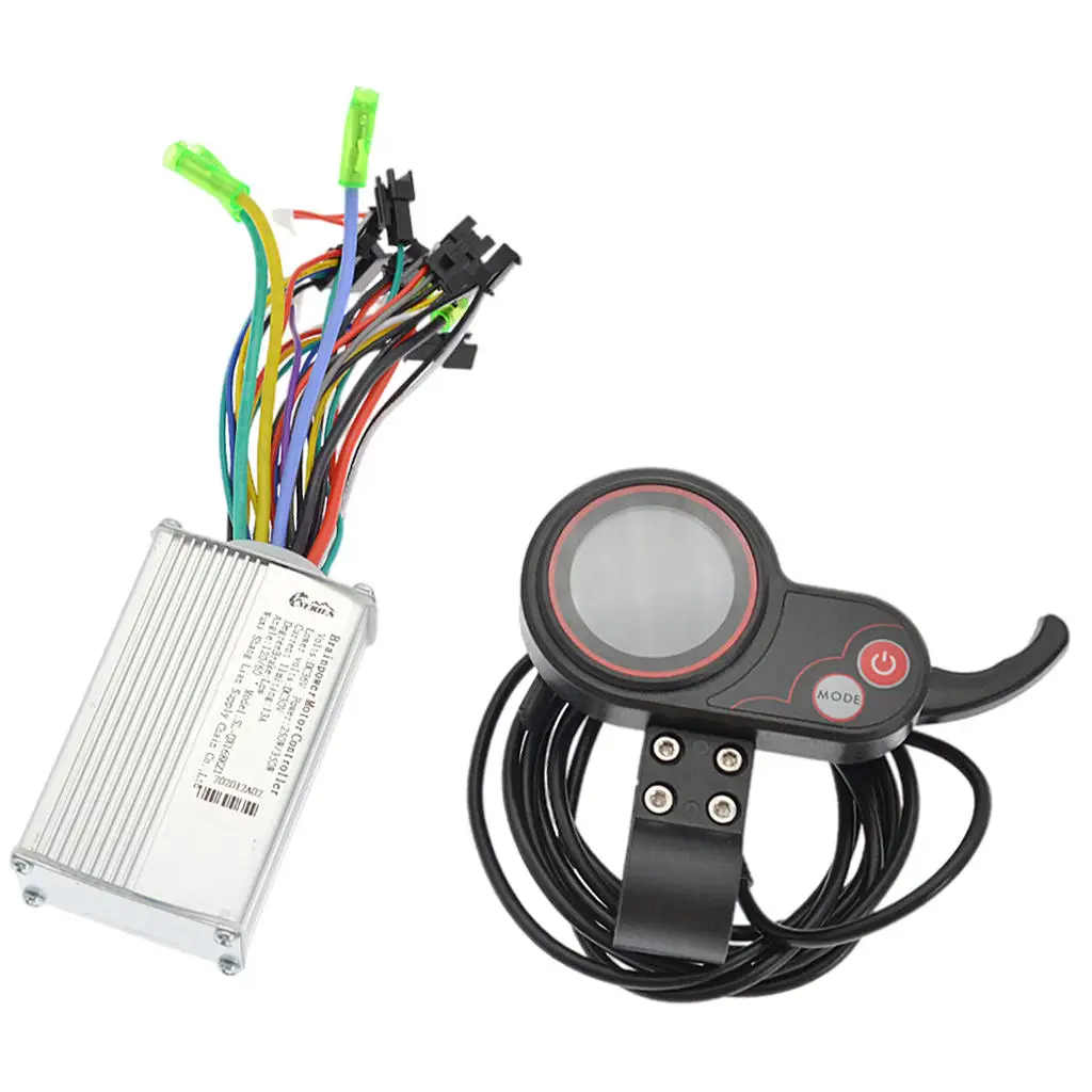 Waterproof Brushless Motor Speed Controller LCD Panel Light Aluminium Alloy for Scooter Electric Bicycle E-Bike Accessories Bike
Waterproof Brushless Motor Speed Controller LCD Panel Light Aluminium Alloy for Scooter Electric Bicycle E-Bike Accessories Bike