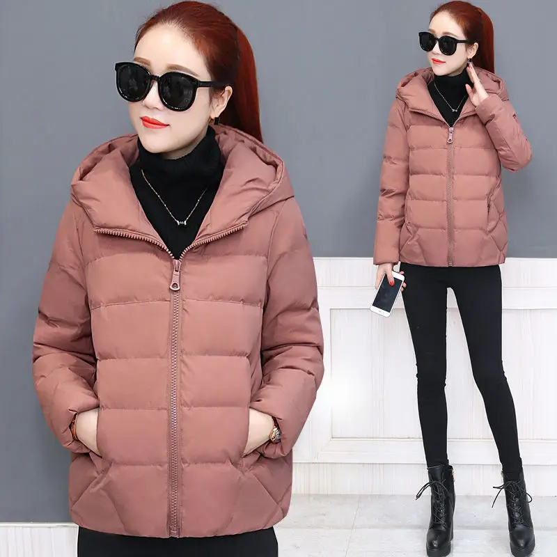 Off season warehouse clearing cotton padded jacket women's short Korean version loose and thin 2021 new women's small cotton
Off season warehouse clearing cotton padded jacket women's short Korean version loose and thin 2021 new women's small cotton