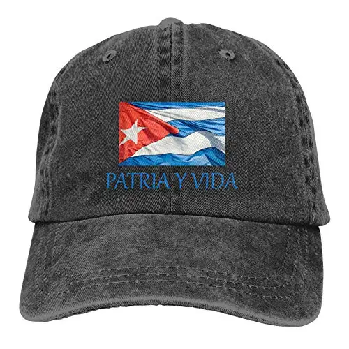 Patria Y Vida-Viva Cuba Libre Hat, Patria Y Vida 2021 Baseball Cap Adjustable Trucker Dad Hat
Patria Y Vida-Viva Cuba Libre Hat, Patria Y Vida 2021 Baseball Cap Adjustable Trucker Dad Hat