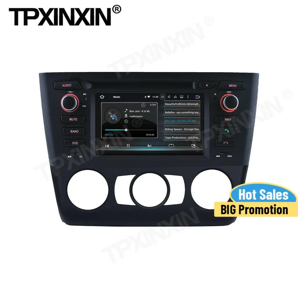 Автомагнитола Carplay для BMW 1 серии 2004, 2005, 2006, 2007, MT, DSP, IPS, GPS, навигатор
Автомагнитола Carplay для BMW 1 серии 2004, 2005, 2006, 2007, MT, DSP, IPS, GPS, навигатор